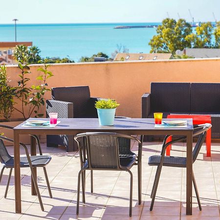 Attico Terrazza Cielomare Seaview Lägenhet Pozzallo Exteriör bild