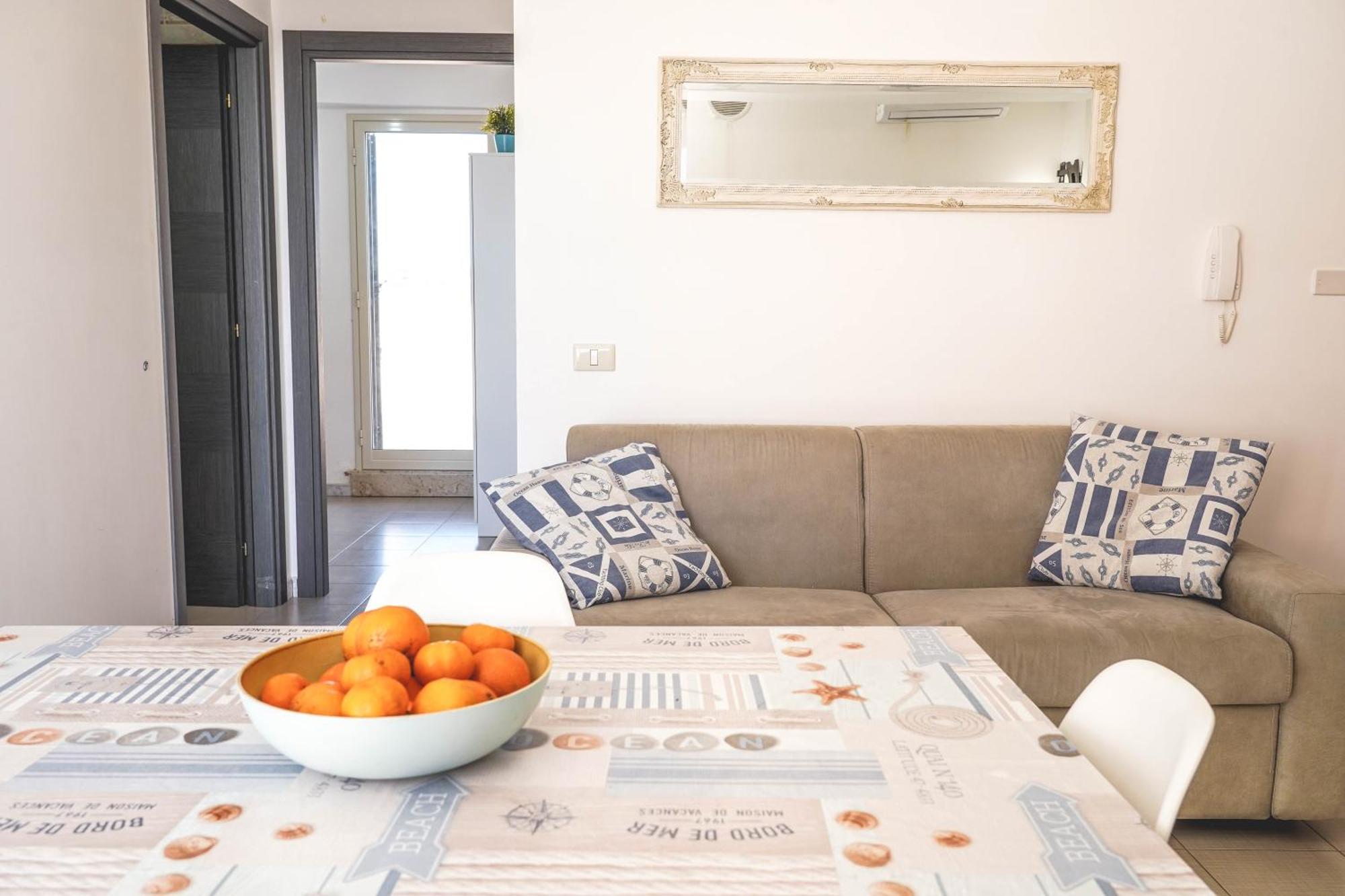 Attico Terrazza Cielomare Seaview Lägenhet Pozzallo Exteriör bild