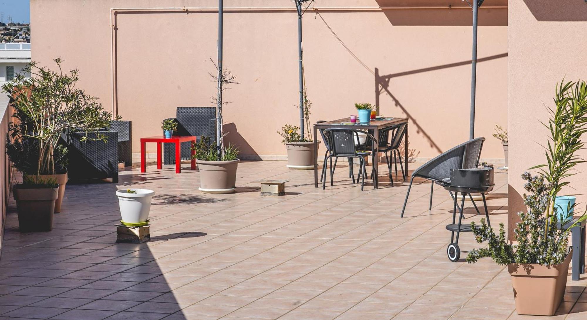 Attico Terrazza Cielomare Seaview Lägenhet Pozzallo Exteriör bild